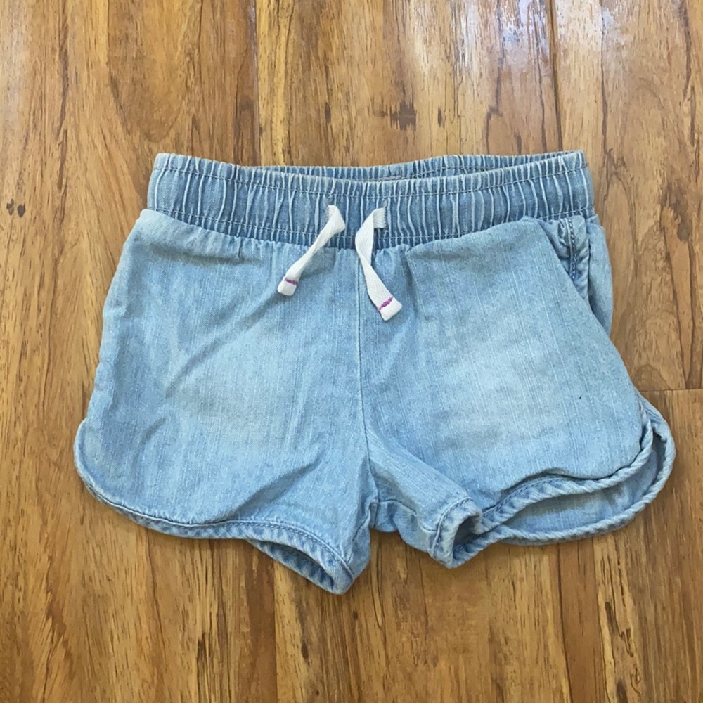 GUC Cat & Jack Denim Shorts | 4T